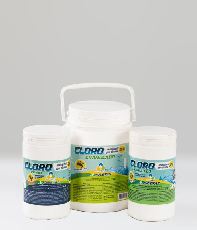cloro-granulado