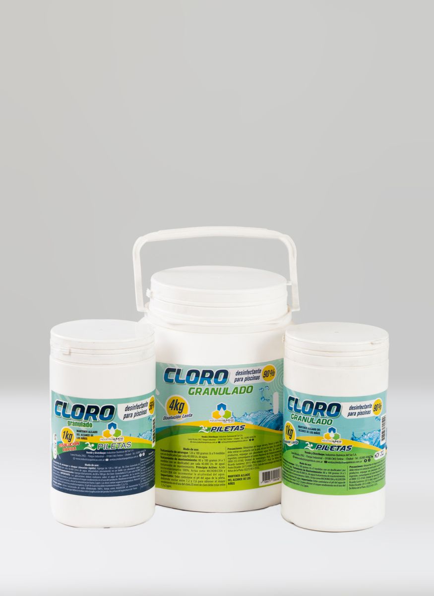 cloro-granulado